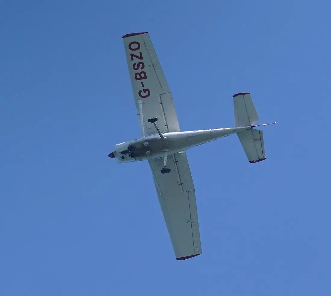 G-BSZO Cessna 152 Abberton 170525