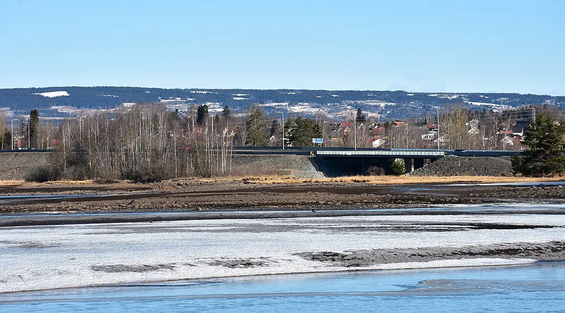 E6 over Åkersvika