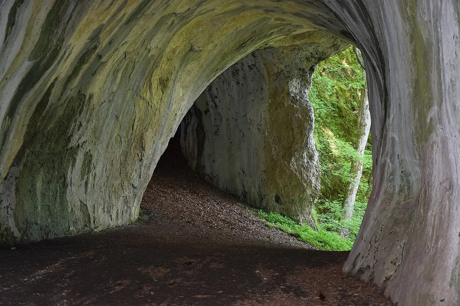 Naturschutzgebiet Rosenstein Höhle Grosse Scheuer 07