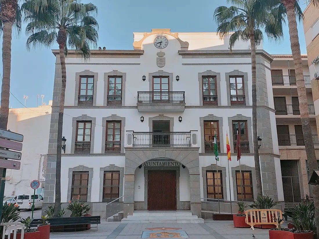 Adra town hall