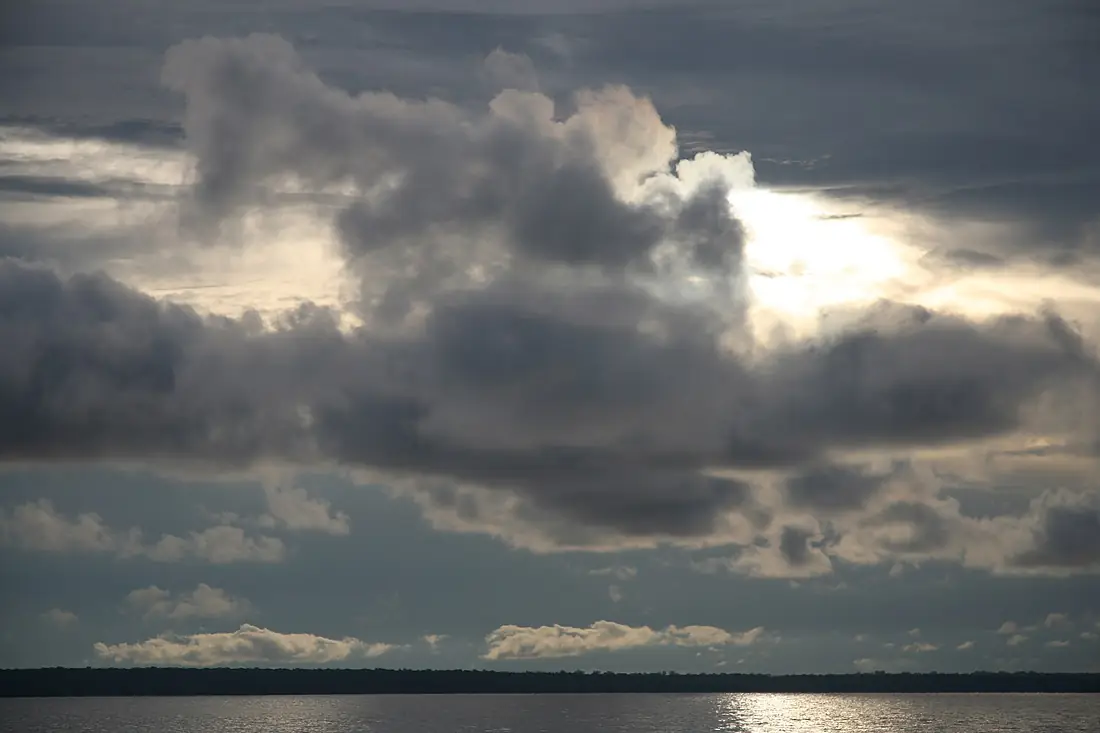 ANAVILHANAS NO RIO NEGRO - panoramio