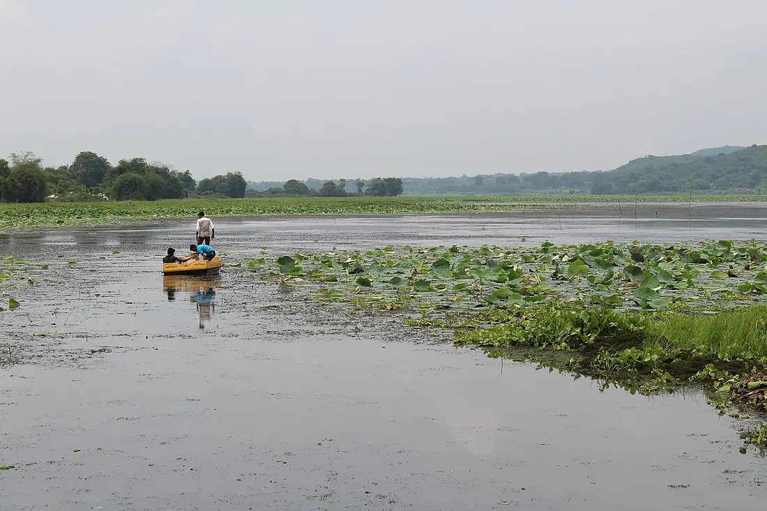 Anshupa Lake Cuttack
