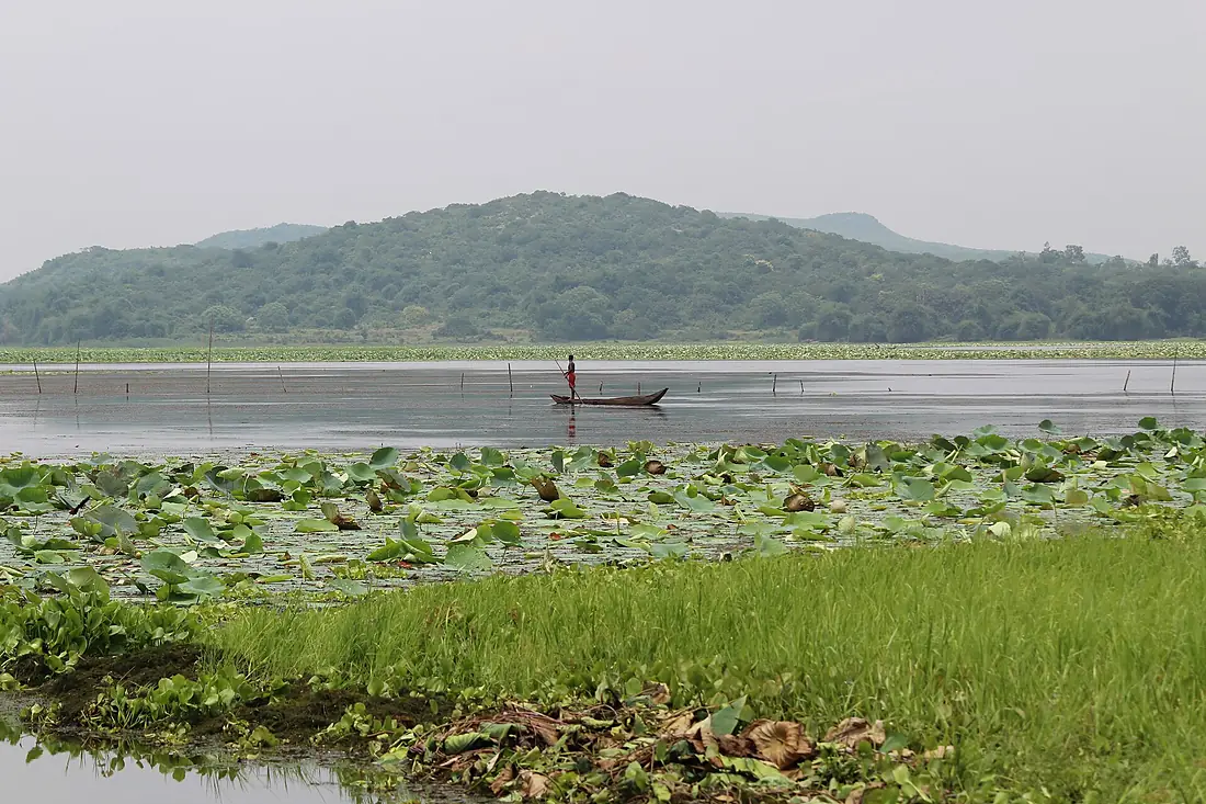 Anshupa Lake from close look