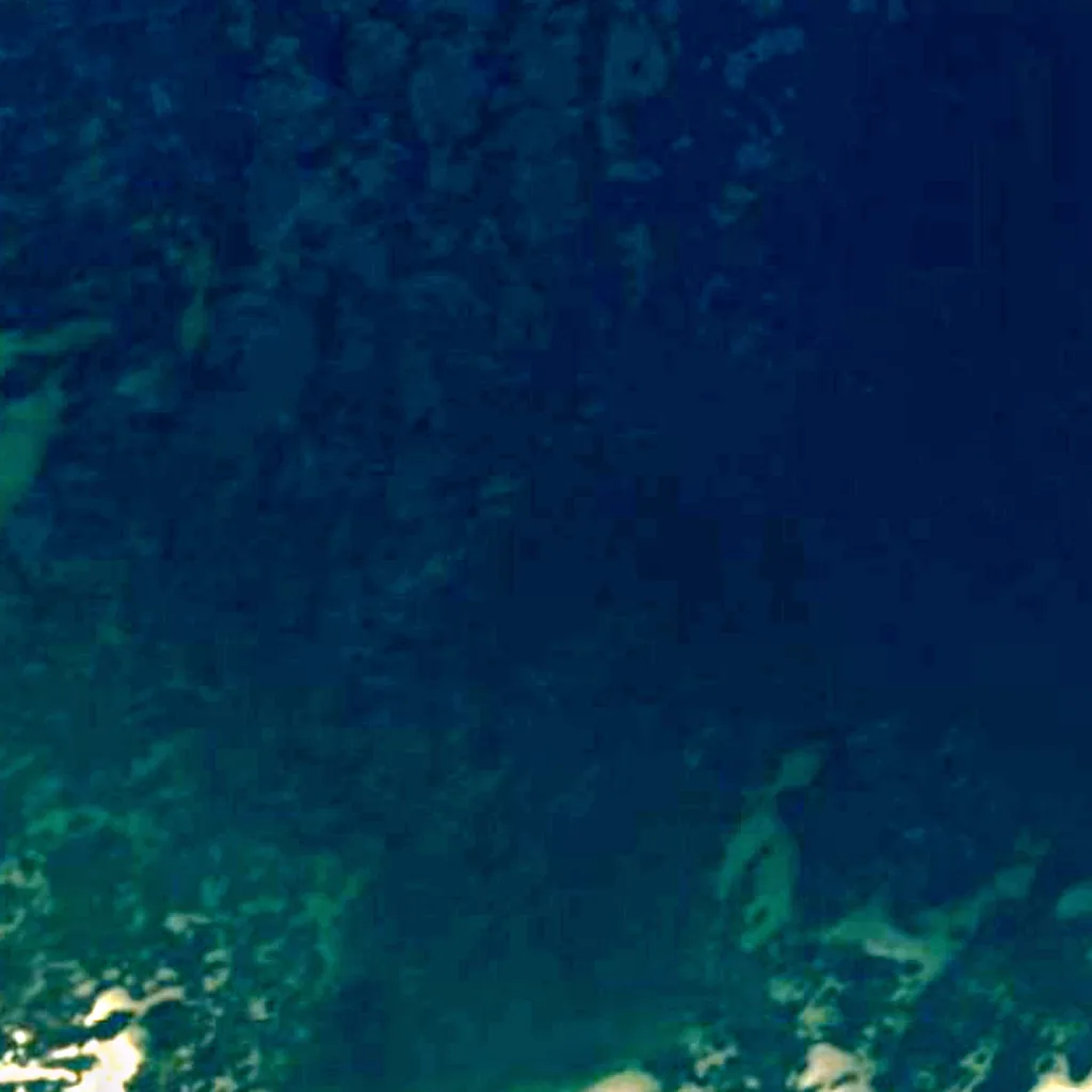 Arnasai Lakes visto desde arriba (Sentinel-2)