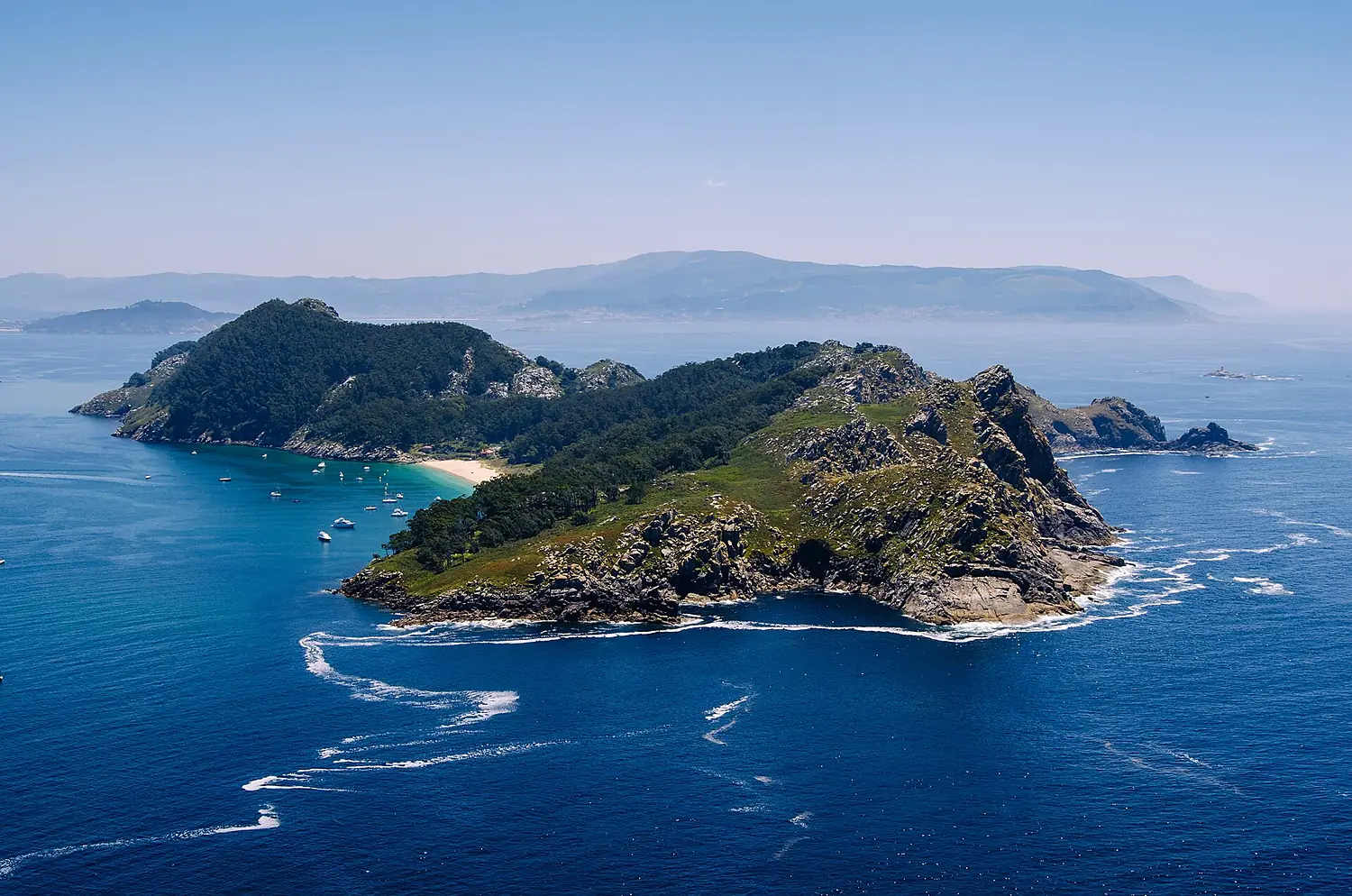 Las Islas Cíes