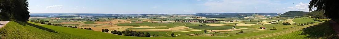 The Baar - View from Fürstenberg