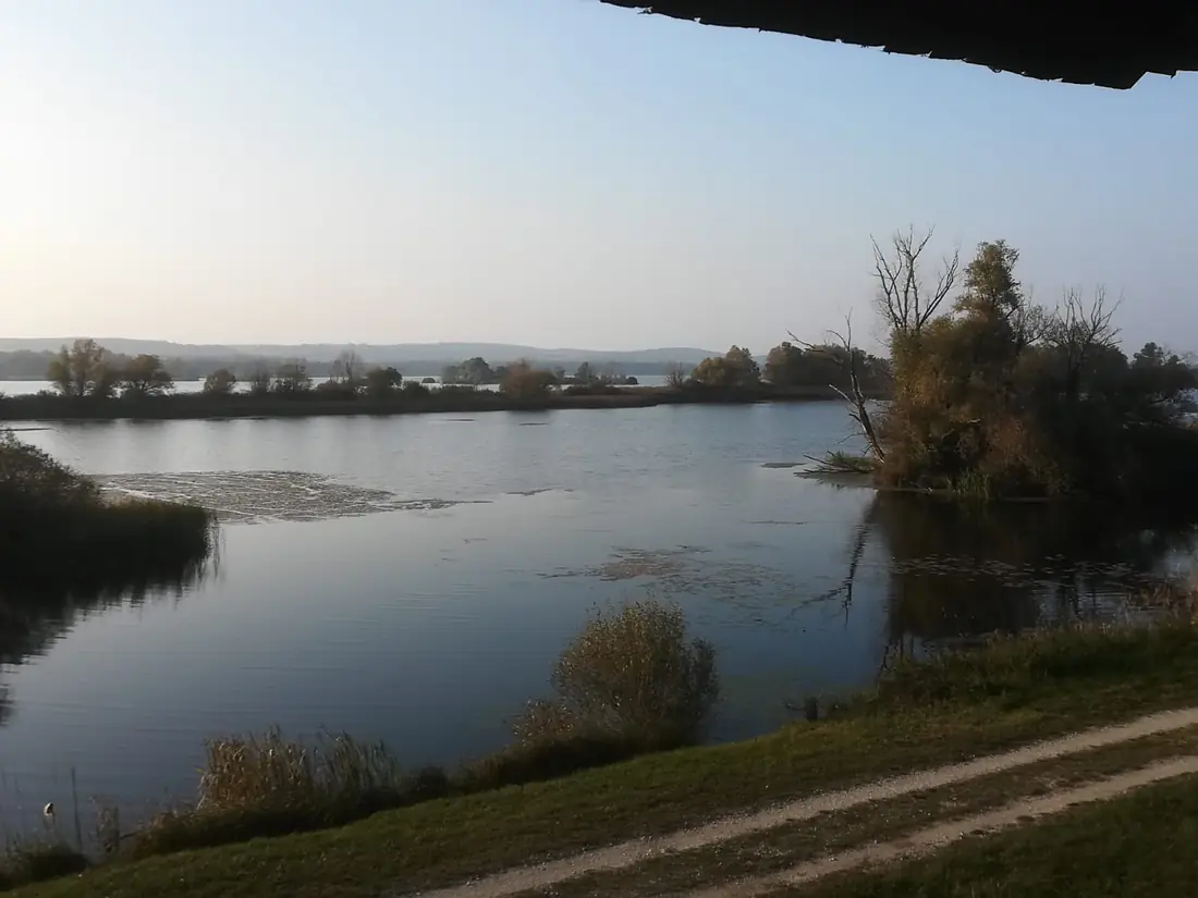View of the Kis-Balaton