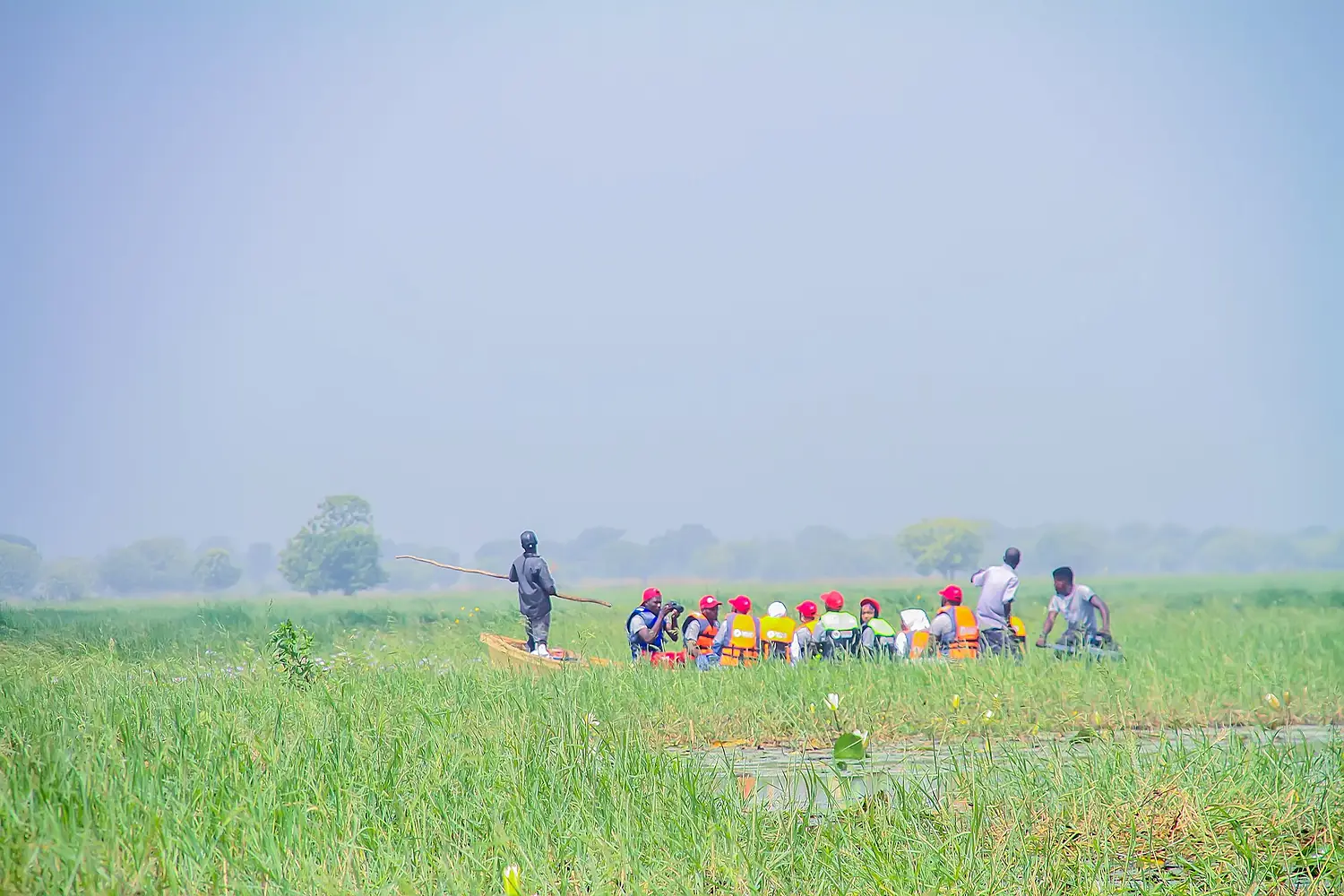 Unik Impact Foundation Medical Outreach at Baturiya Wetland 2022