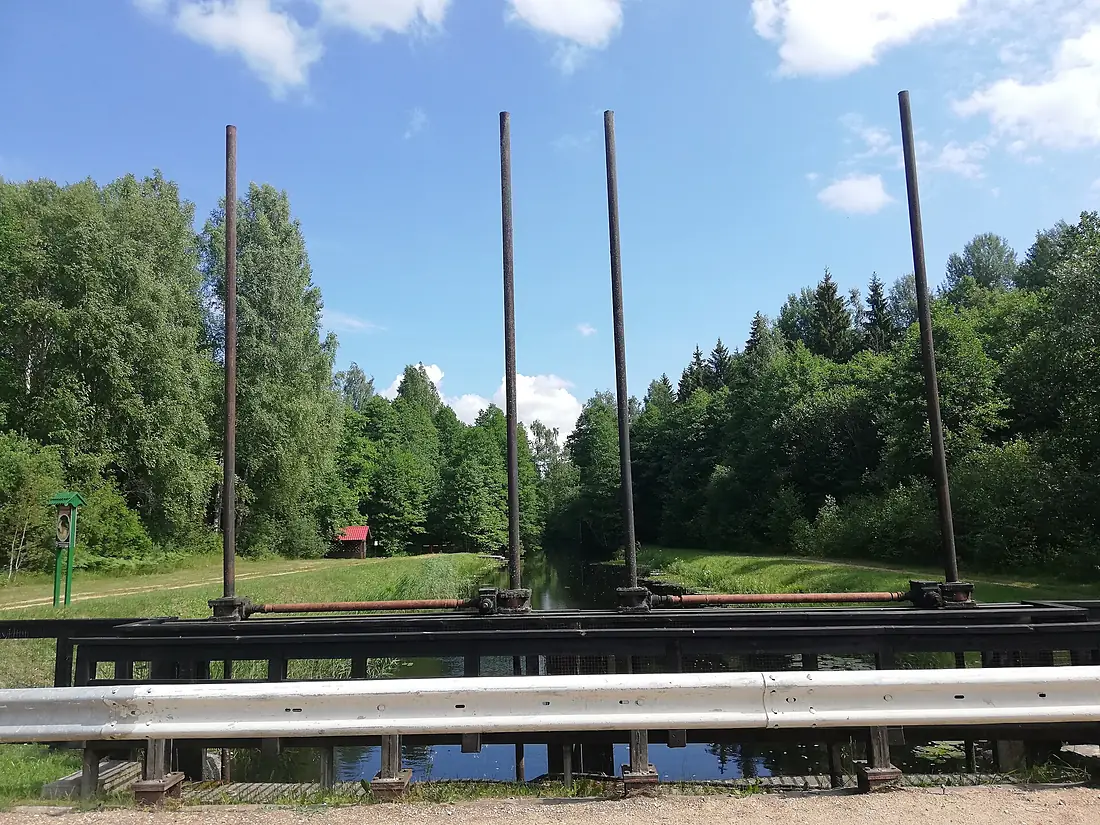 Channel in Berezinsky Biosphere Reserve - 2