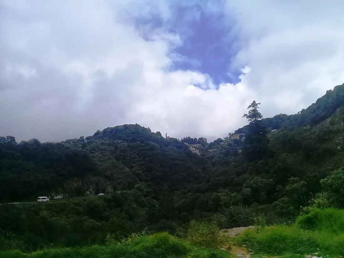 Camino a Metztitlán. 002