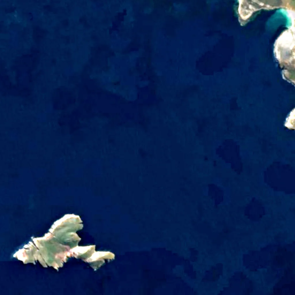 Bird Island seen from above (Sentinel-2)