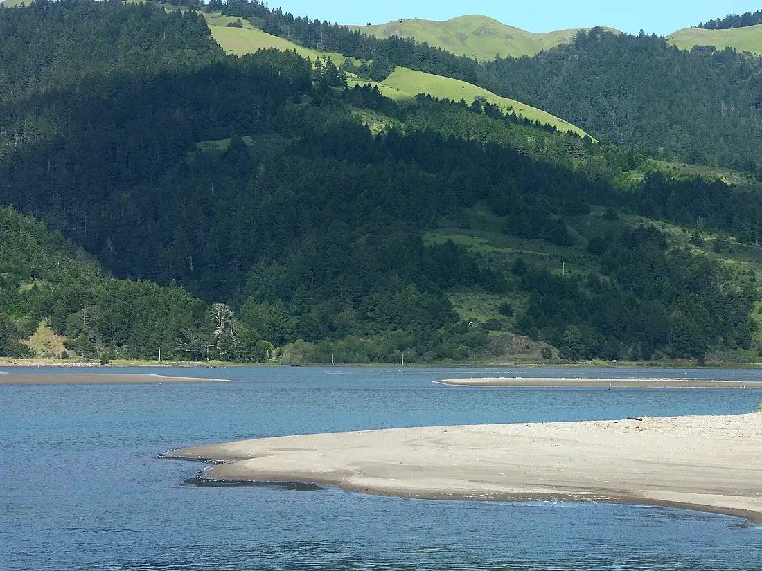 Bolinas Lagoon, California - panoramio