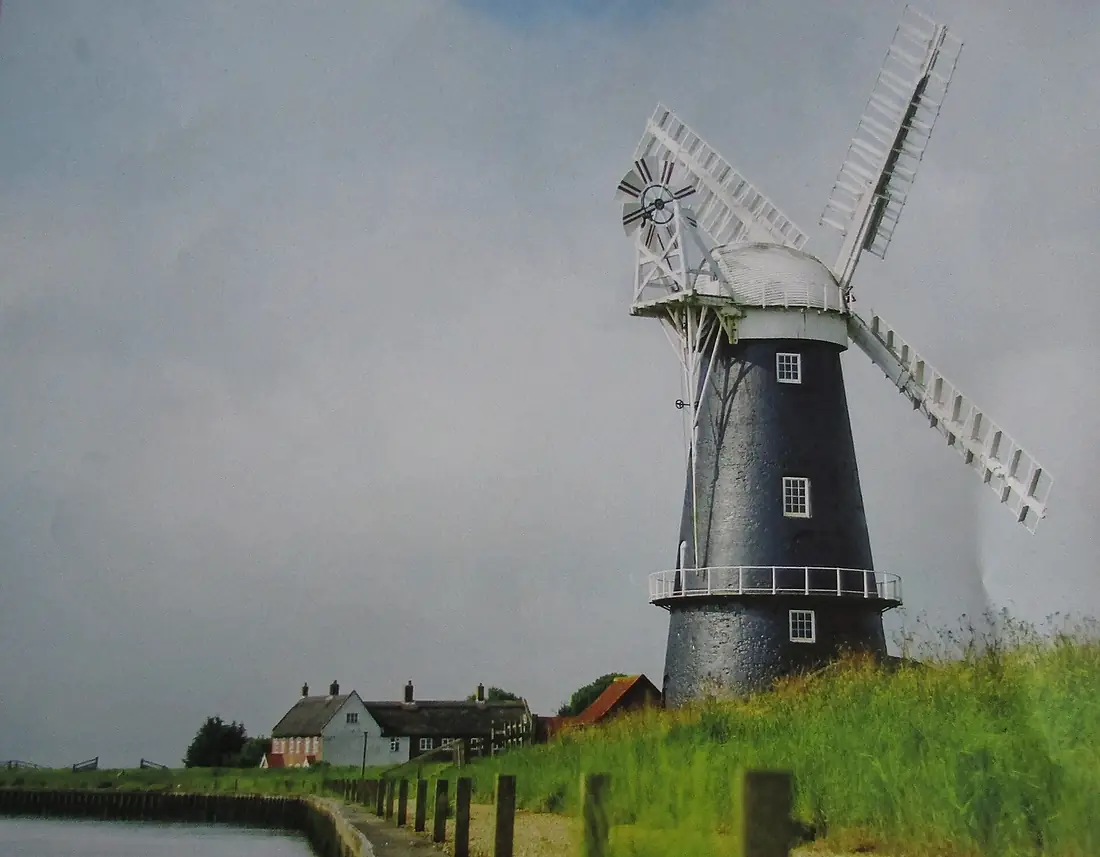 -2019-02-18 Berney Arms Windmill, Breydon Water, Norfolk