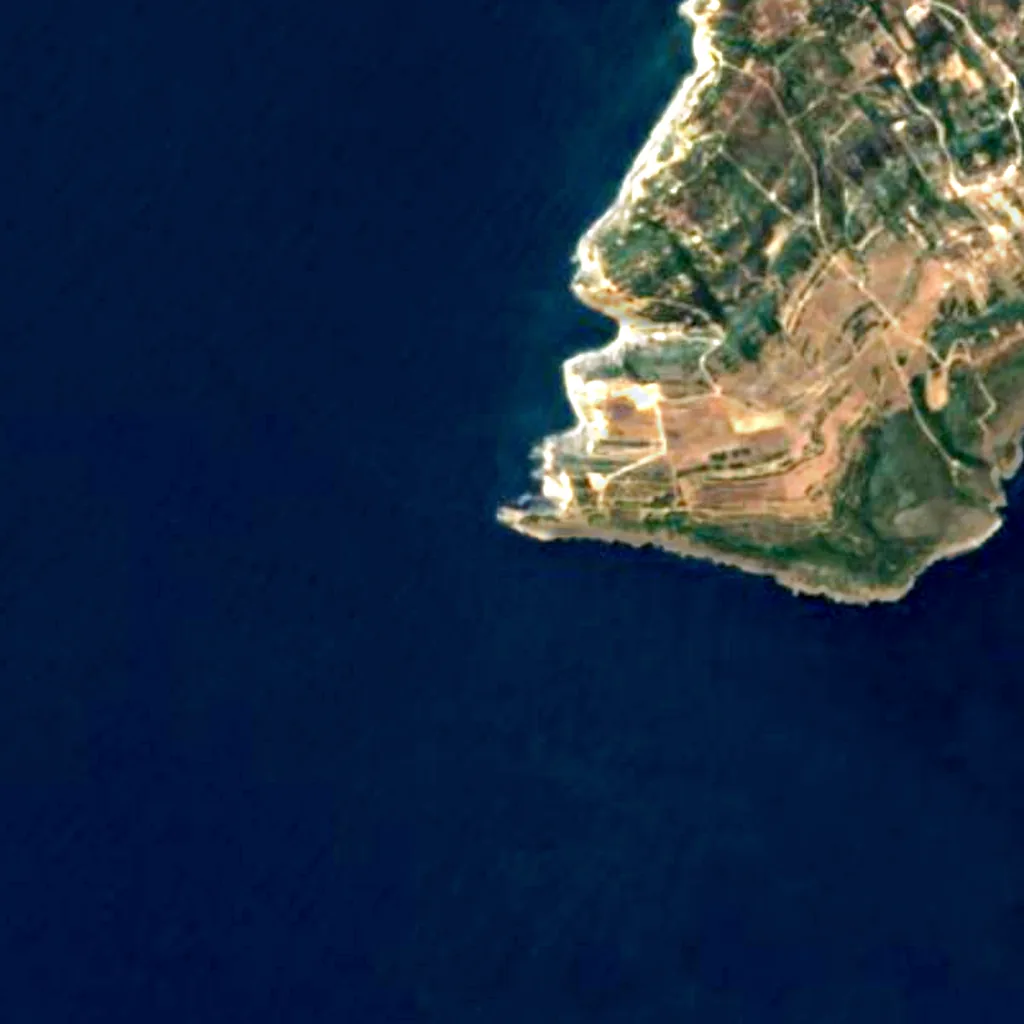 Cabo Espichel seen from above (Sentinel-2)