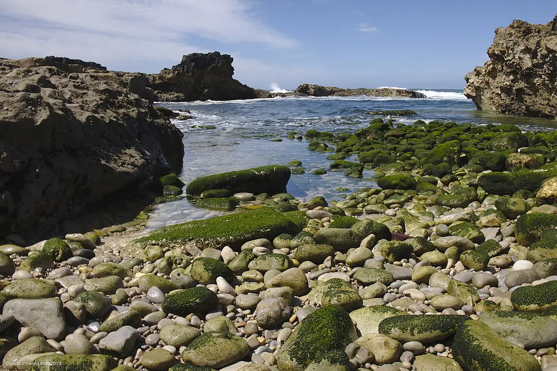 Cabo Raso Praia de Seixos (Acesso ao mar)