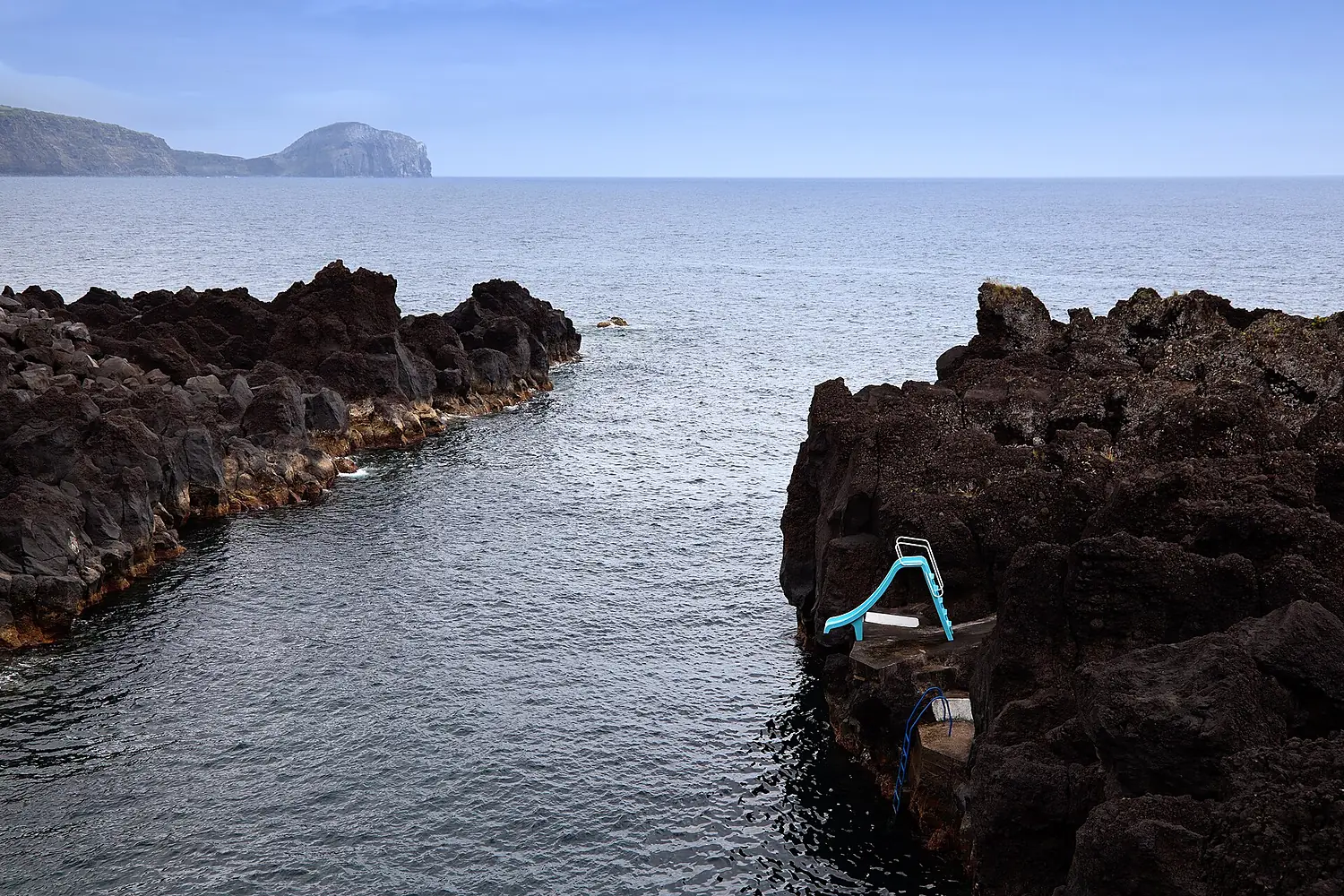 Faial Island, Azores, bathing place - panoramio