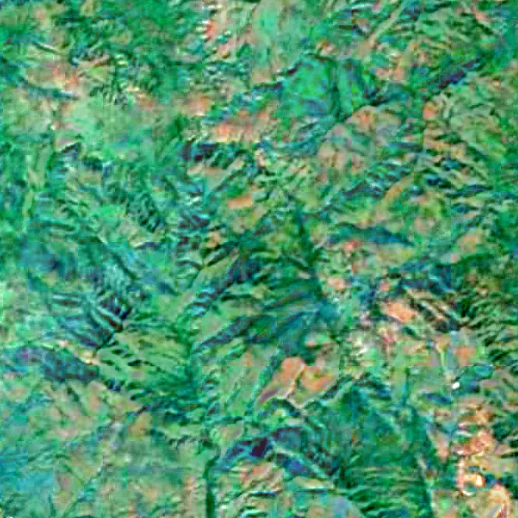 Reserva da Biosfera Chamela-Cuixmala visto de cima (Sentinel-2)