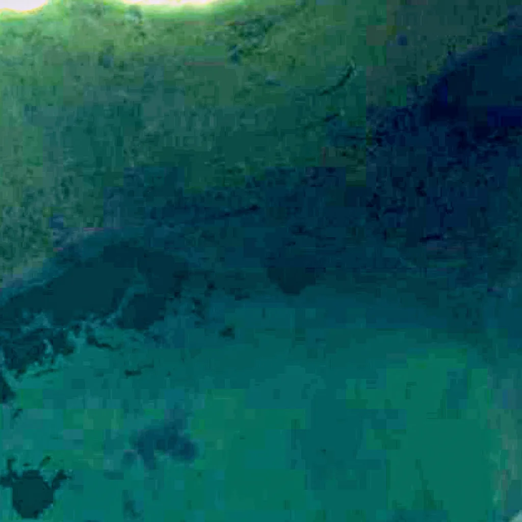Chatyr-Kul seen from above (Sentinel-2)