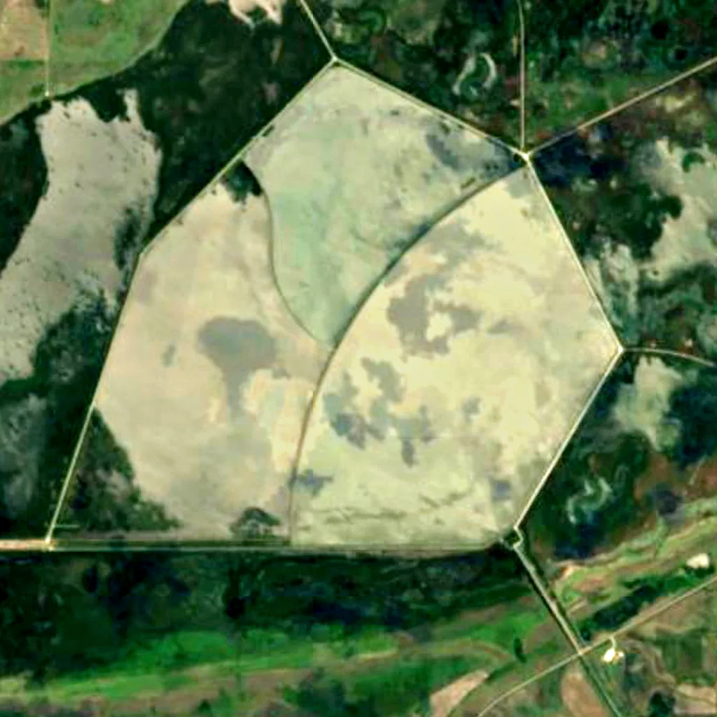 Cheyenne Bottoms seen from above (Sentinel-2)