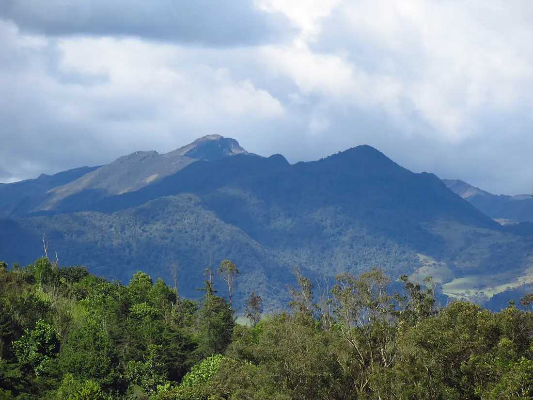 2019 Cundinamarca - Cerros de Chingaza vistos desde la laguna de Ubaque