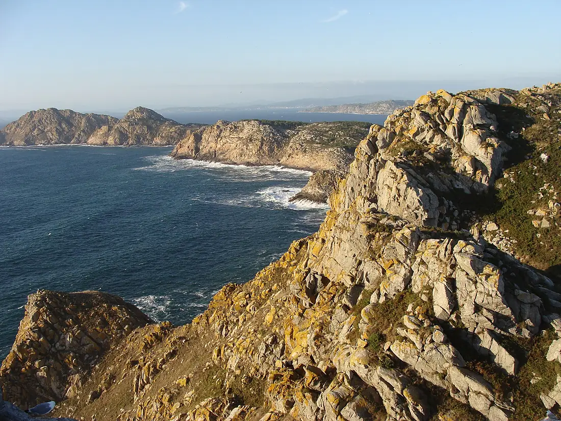 Acantilado.002 - Islas Cies