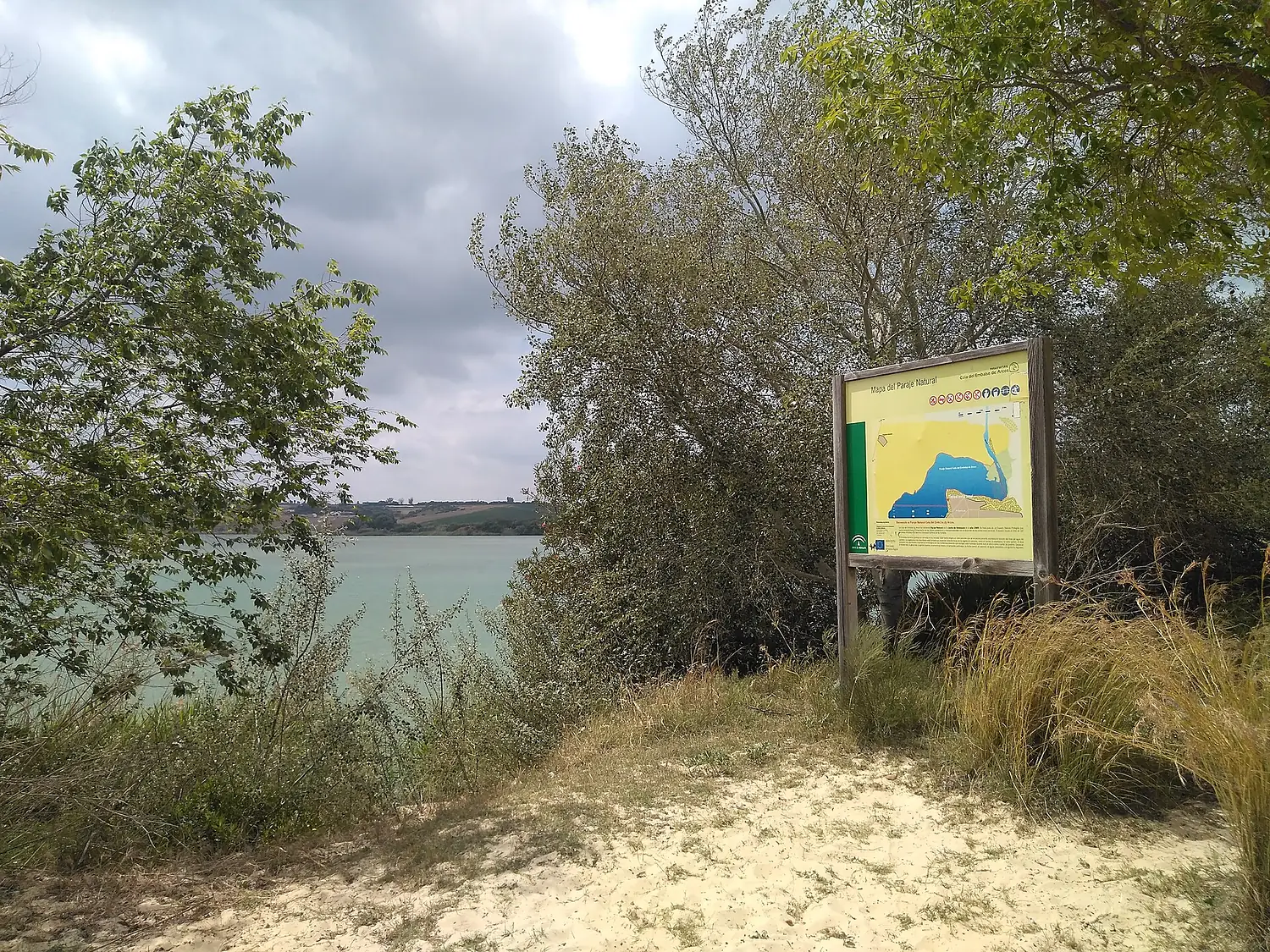 Paraje natural Cola del embalse de Arcos - IMG 20190504 154023 633