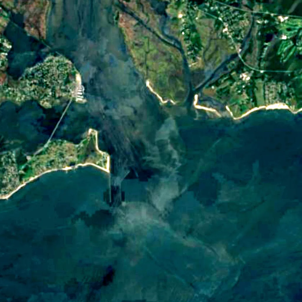 Connecticut River seen from above (Sentinel-2)