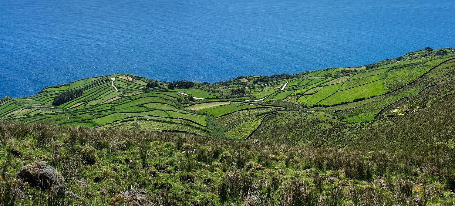 South view from the Caldeirão viewpoint, Corvo Island, Azores, Portugal (PPL3-Altered) julesvernex2