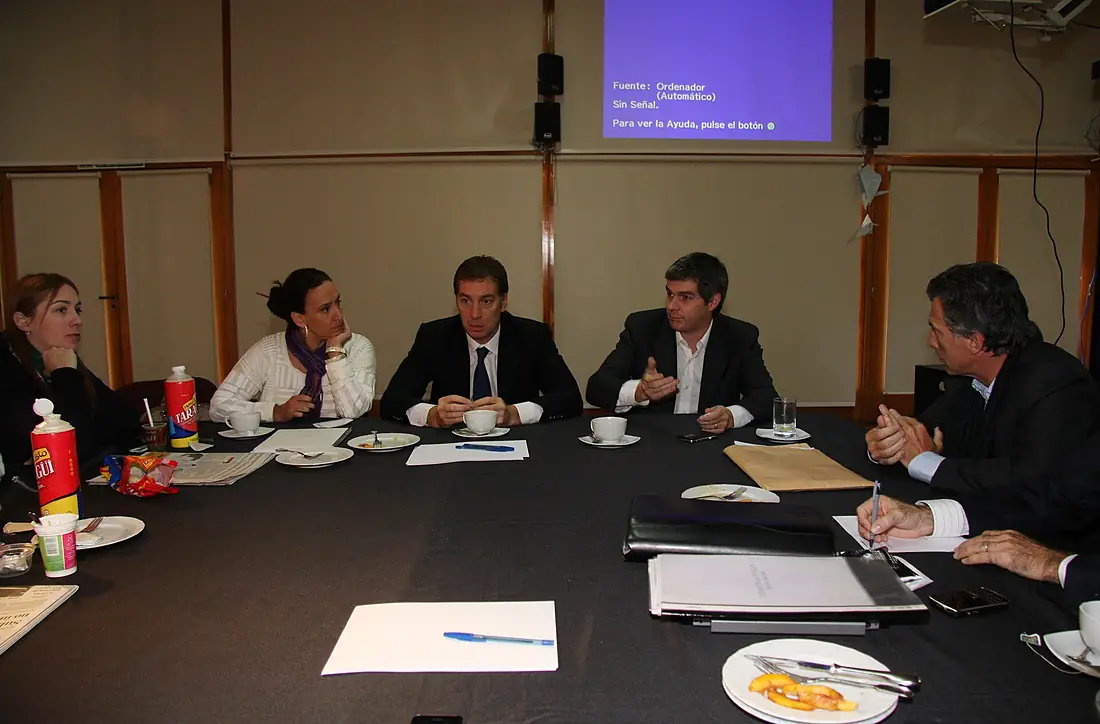 10-04-05 Mauricio Macri - Reunión de Gabinete en la reserva ecológica (4505563813)