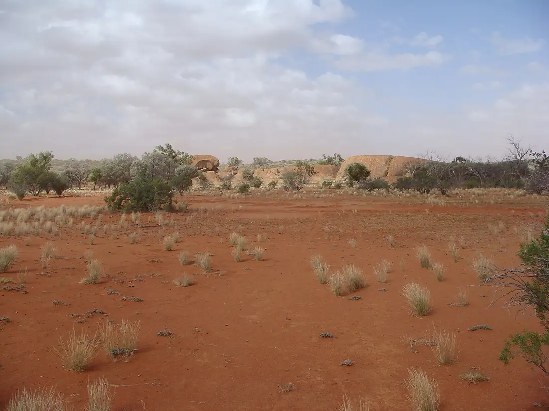 Australia queensland currawinya granites