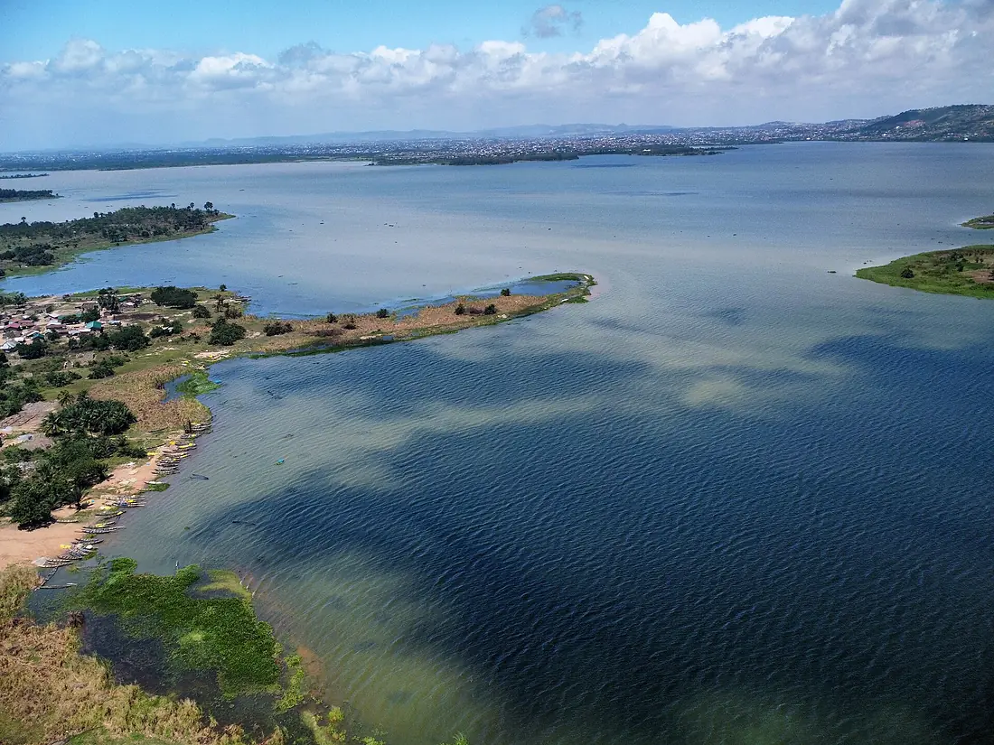 River Densu @ Weija dam 2