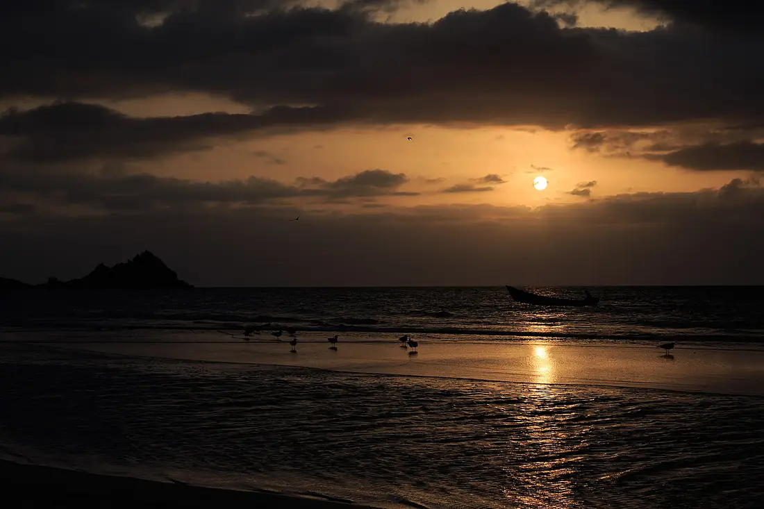 Ditwa Lagoon Sunset