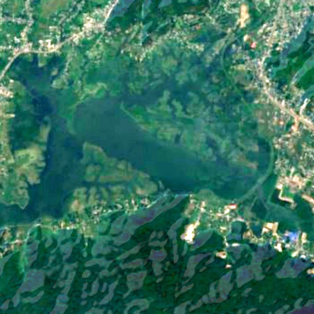 Dipor Bil seen from above (Sentinel-2)