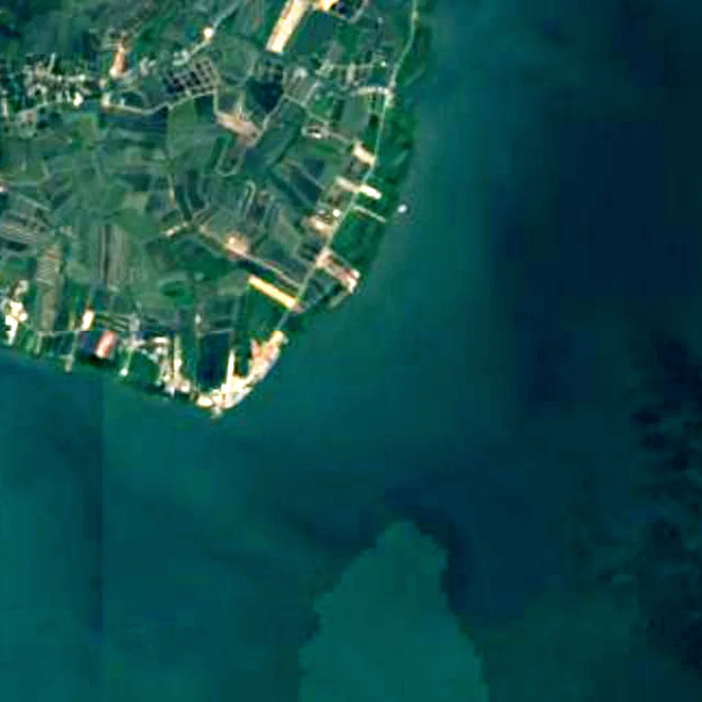 Don Hoi Lot visto desde arriba (Sentinel-2)