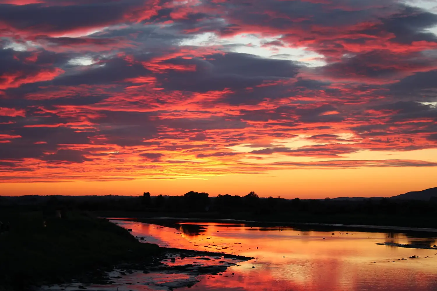 Dundalk Bay (View of Castletown River, flowing into the bay) 02