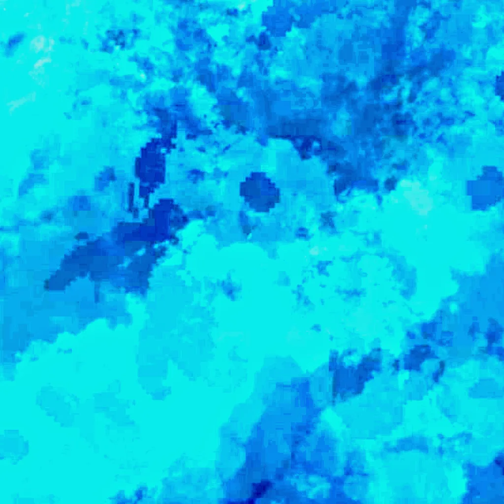 Dundalk Bay von oben gesehen (Sentinel-2)