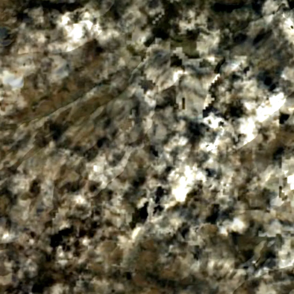El Ángel Ecological Reserve vu d'en haut (Sentinel-2)
