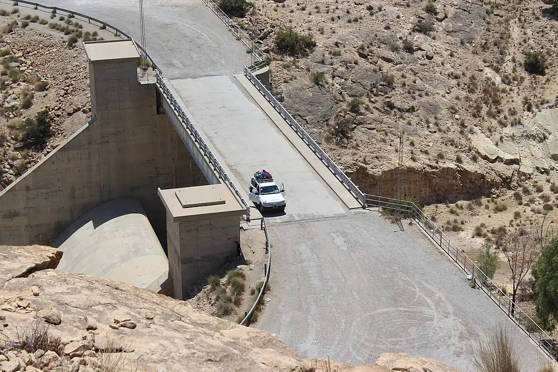 Barrage d'El Haouareb 2022 07