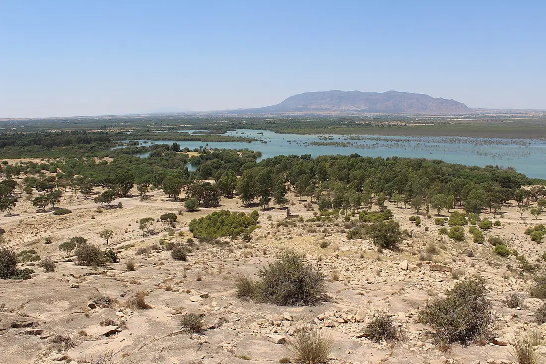Barrage d'El Haouareb 2022 01