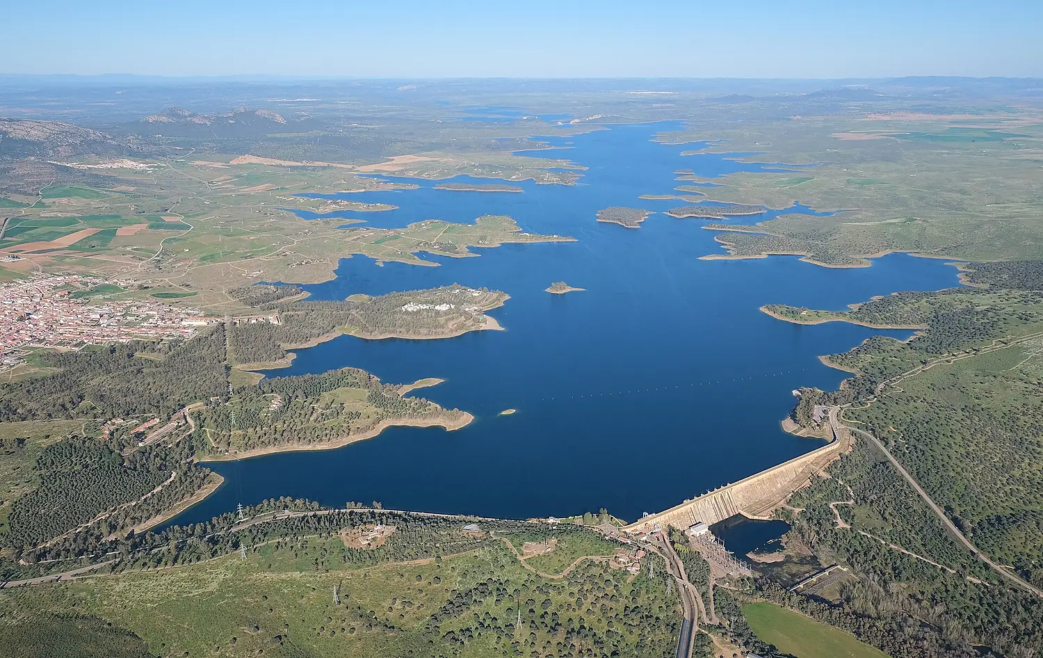 Presa de Orellana La Vieja 1