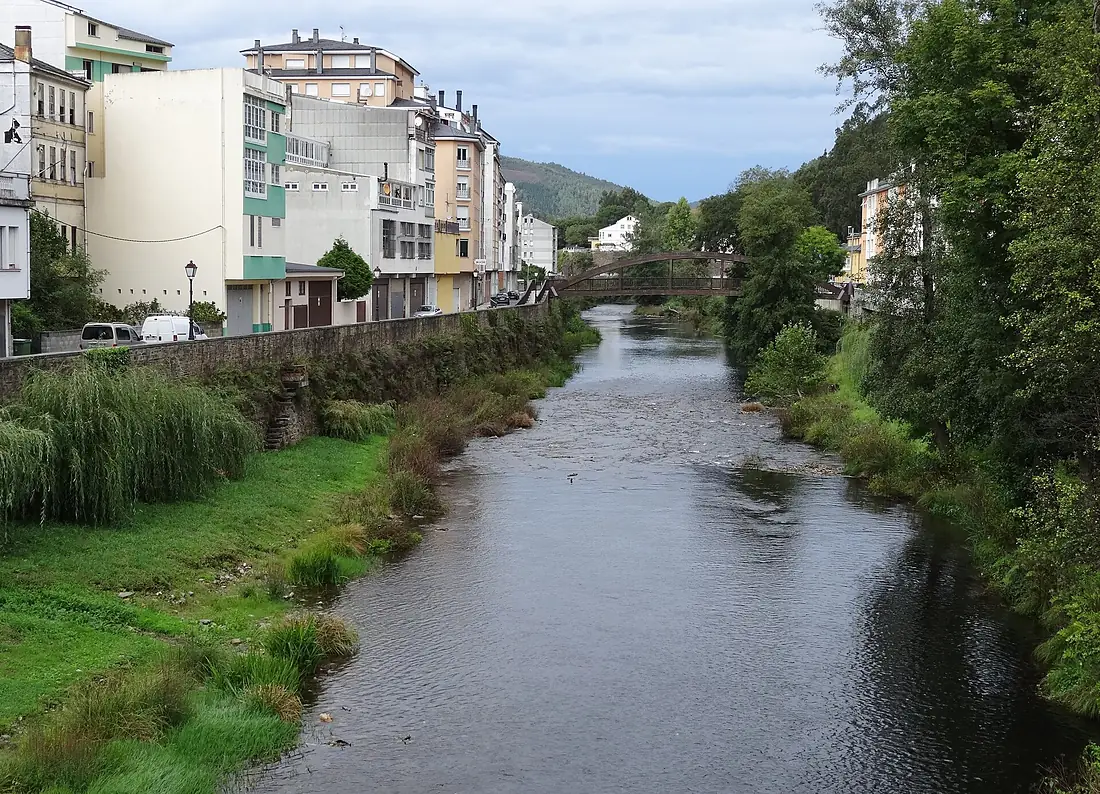 Rio Eo, A Pontenova