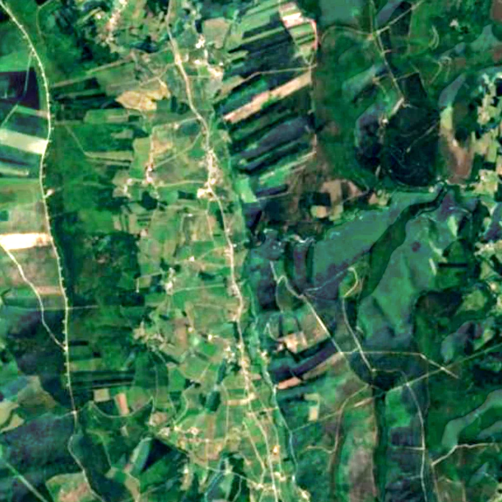 Eo seen from above (Sentinel-2)
