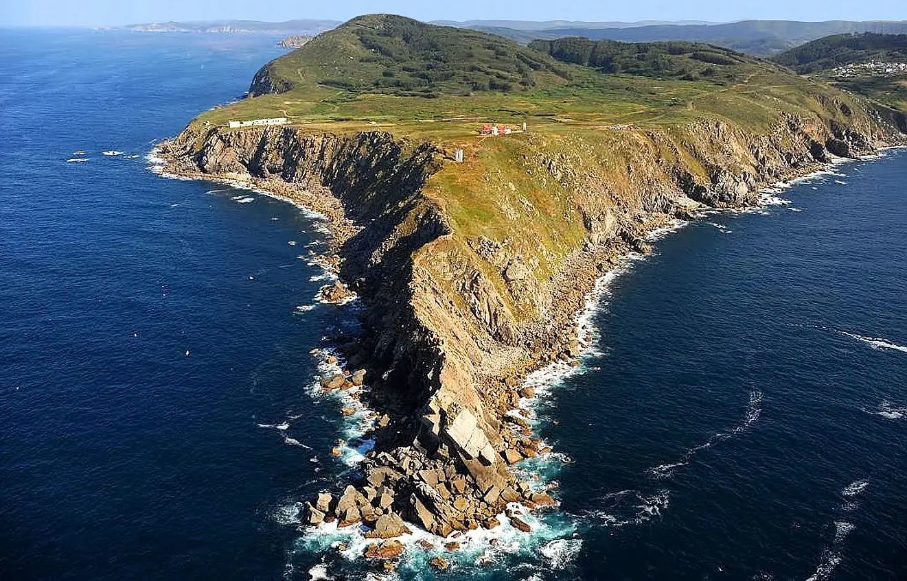 Cap de la Estaca de Bares - Vue aérienne 2