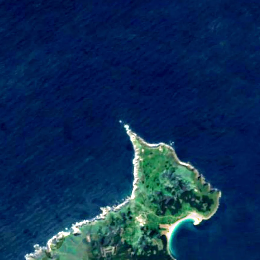 Estaca de Bares seen from above (Sentinel-2)