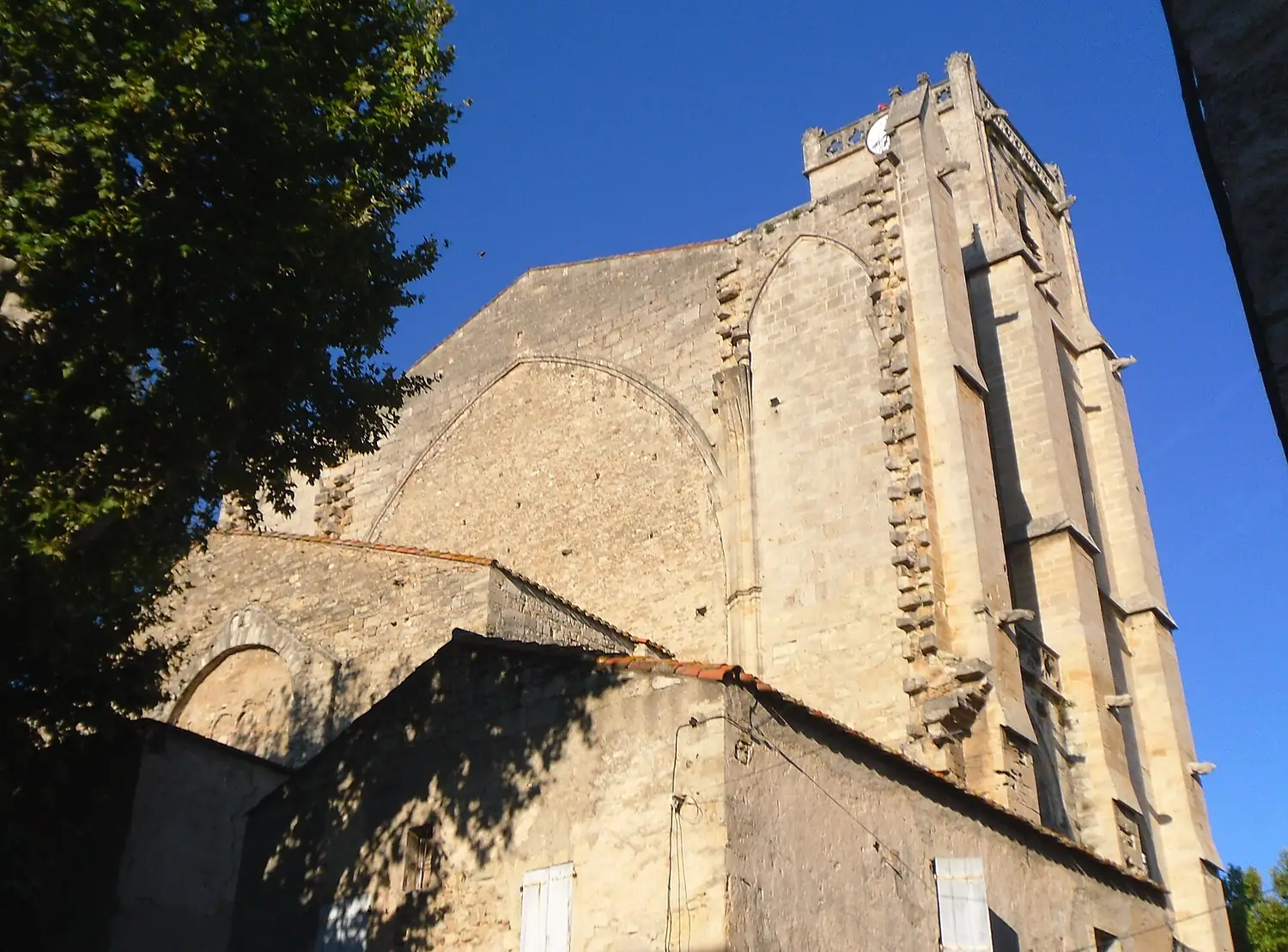 Capestang Église Saint-Etienne AL01