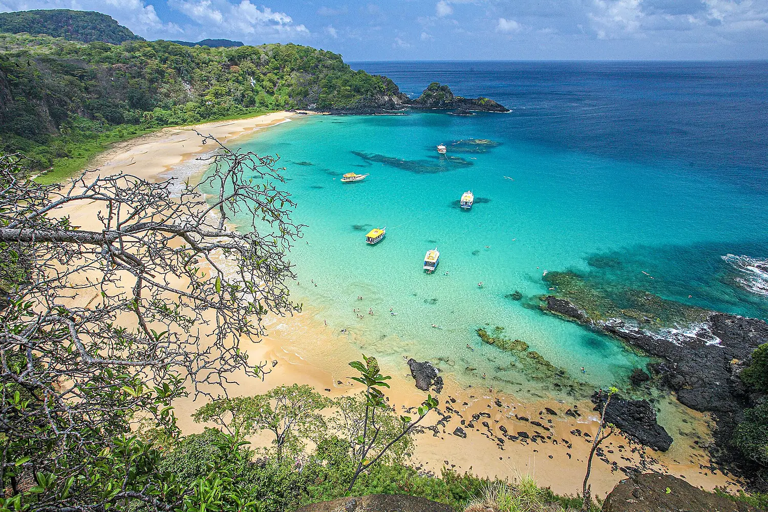 Fernando de Noronha-Praia do Sancho