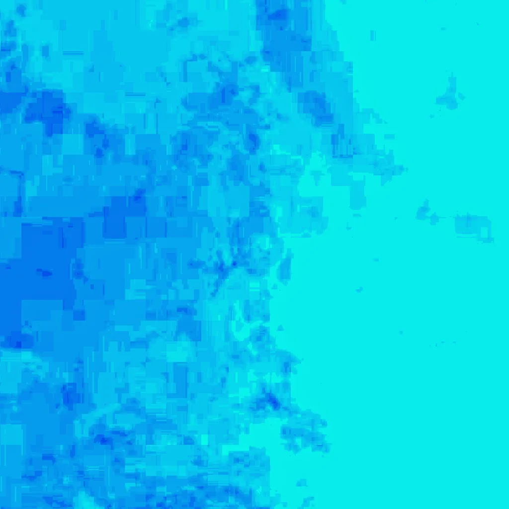 Firth of Thames von oben gesehen (Sentinel-2)