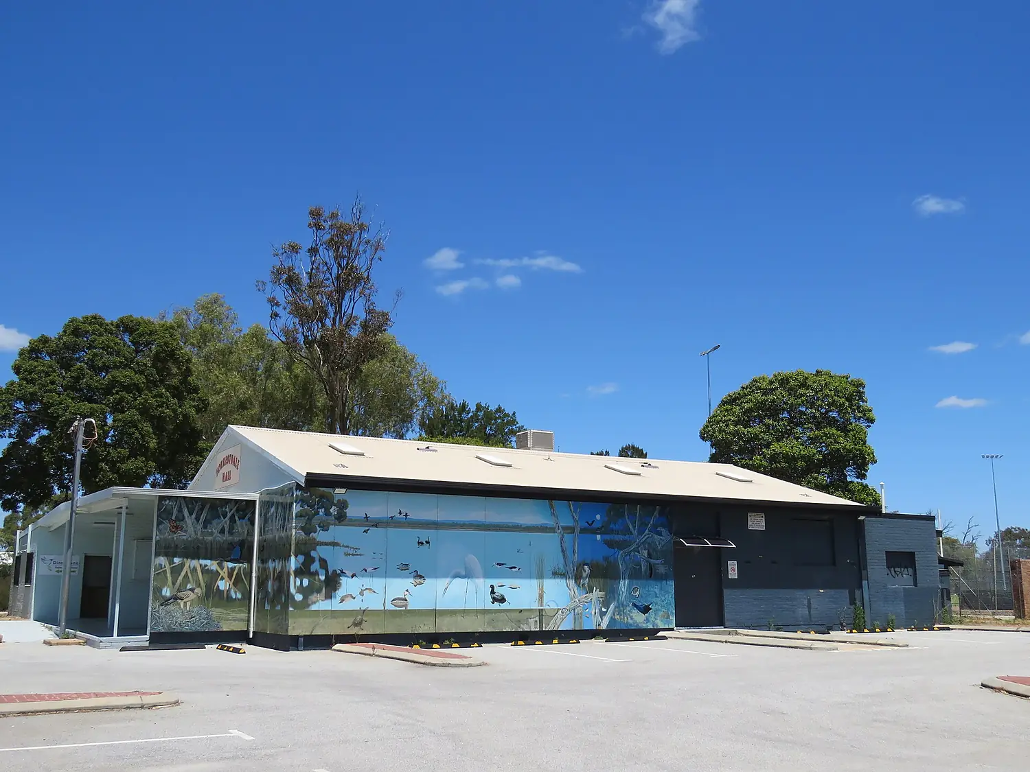 Forrestdale Hall, November 2021