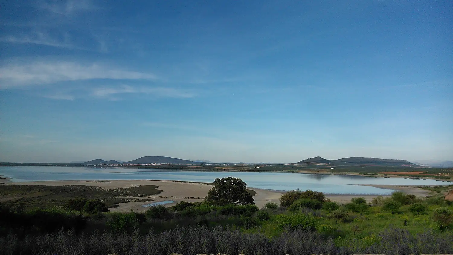 Laguna de fuente de piedra