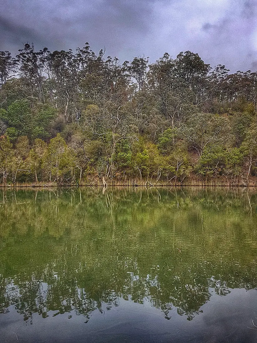 Lake Tyers, Gippsland Lakes, Victoria, Australia